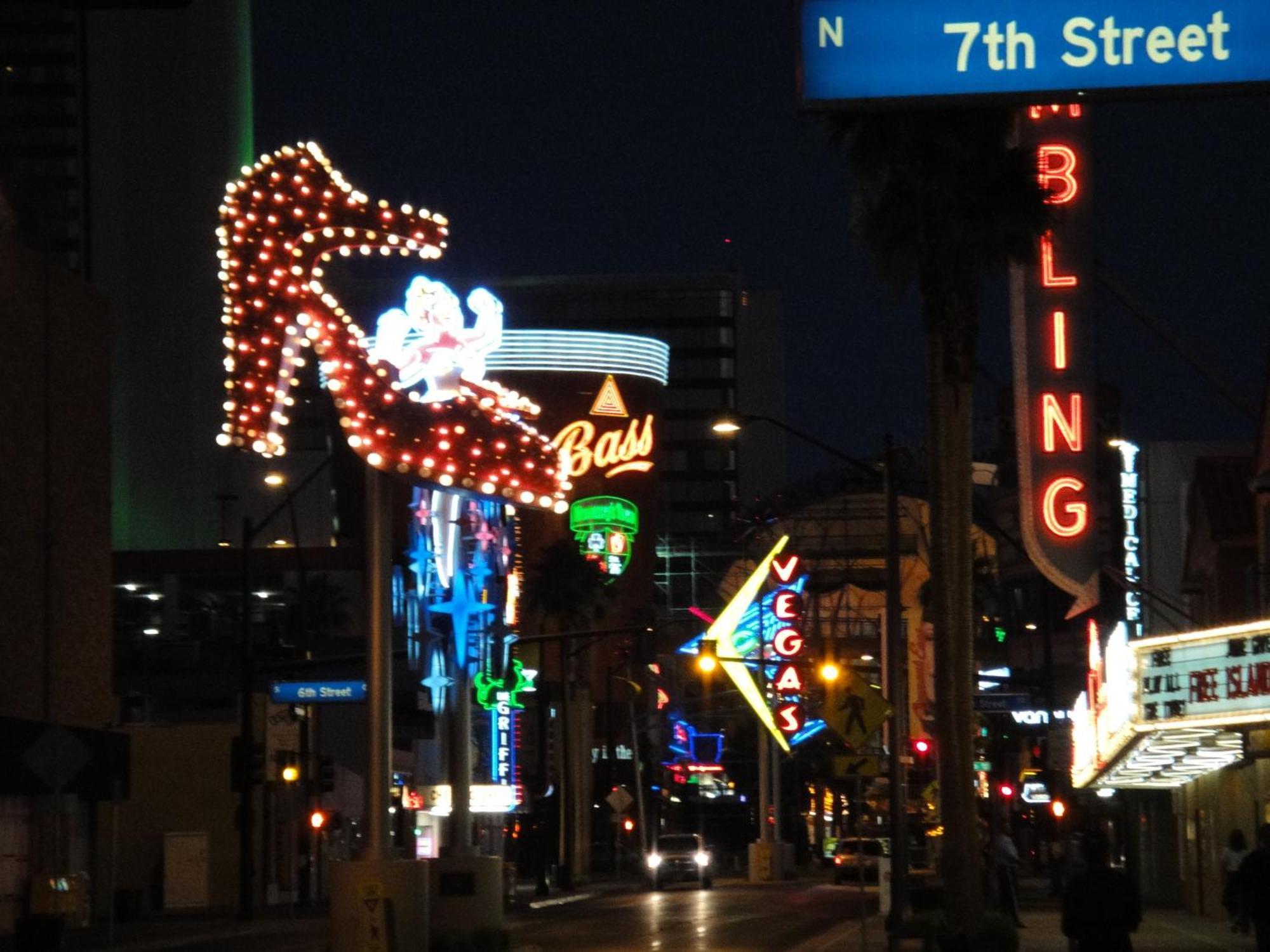 City Center Motel Las Vegas Buitenkant foto