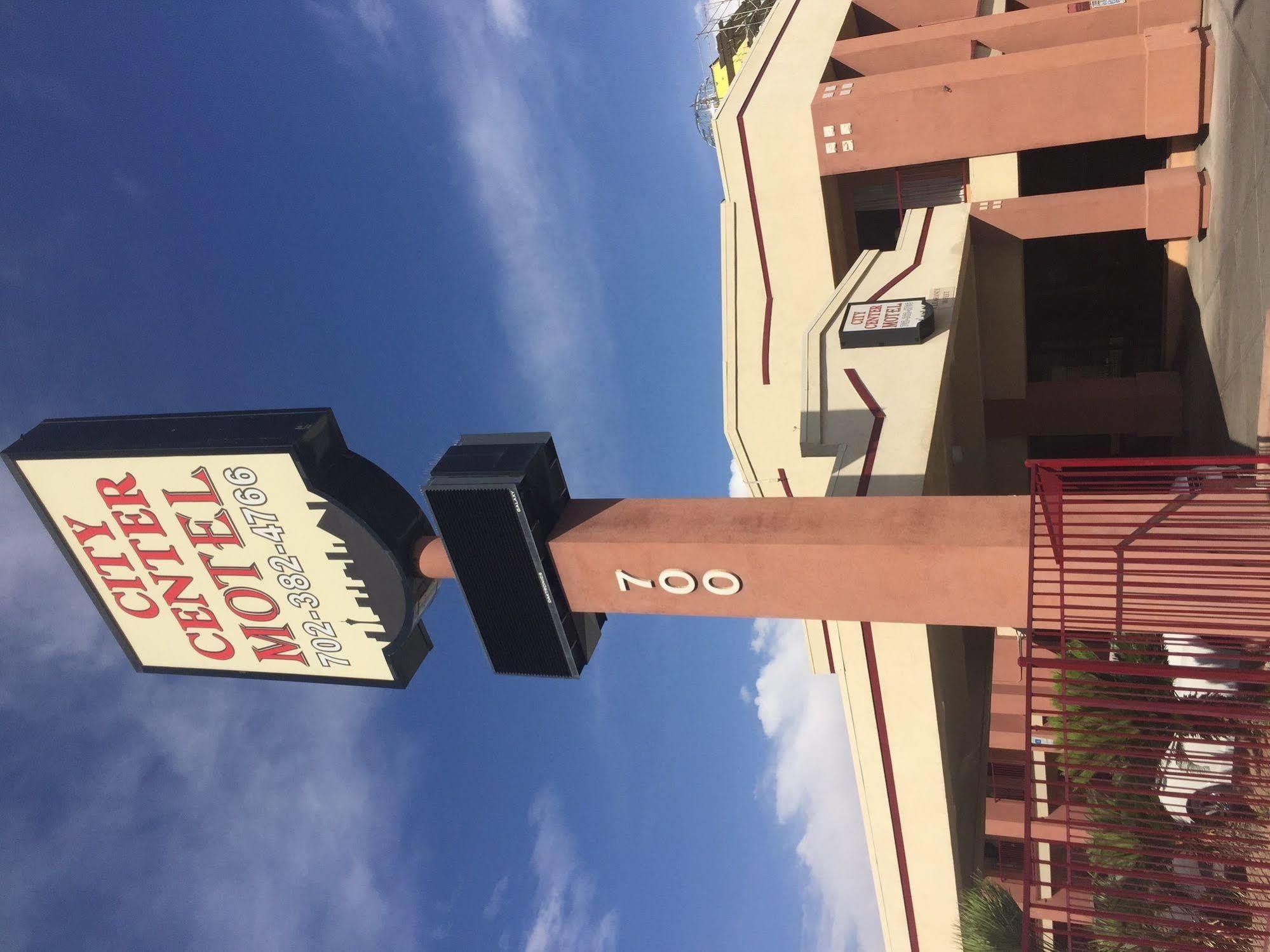 City Center Motel Las Vegas Buitenkant foto