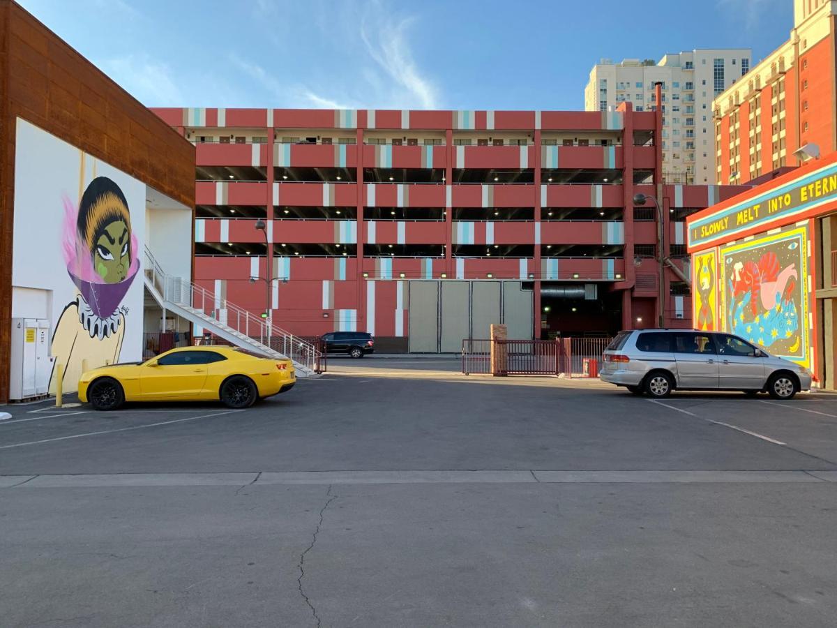 City Center Motel Las Vegas Buitenkant foto